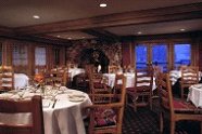 Town Lift Condo Dining Glitretind at Stein-Eriksen Lodge Park City