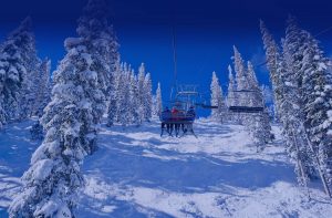 Ski Lift in Park City, Utah